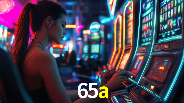 Sinta a adrenalina dos jogos de cassino com 65a