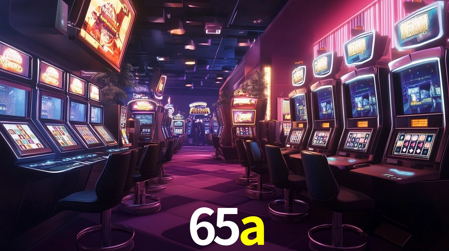 65a: Jogos de Caça-Níqueis-Altas Recompensas, Roleta-Velocidade, Blackjack-Desafios Máximos